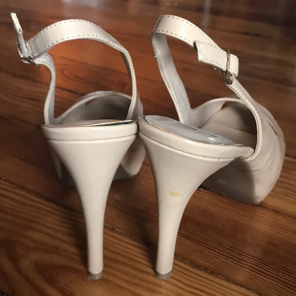 Guess patent leather slings with python accent - Picture 5 of 5